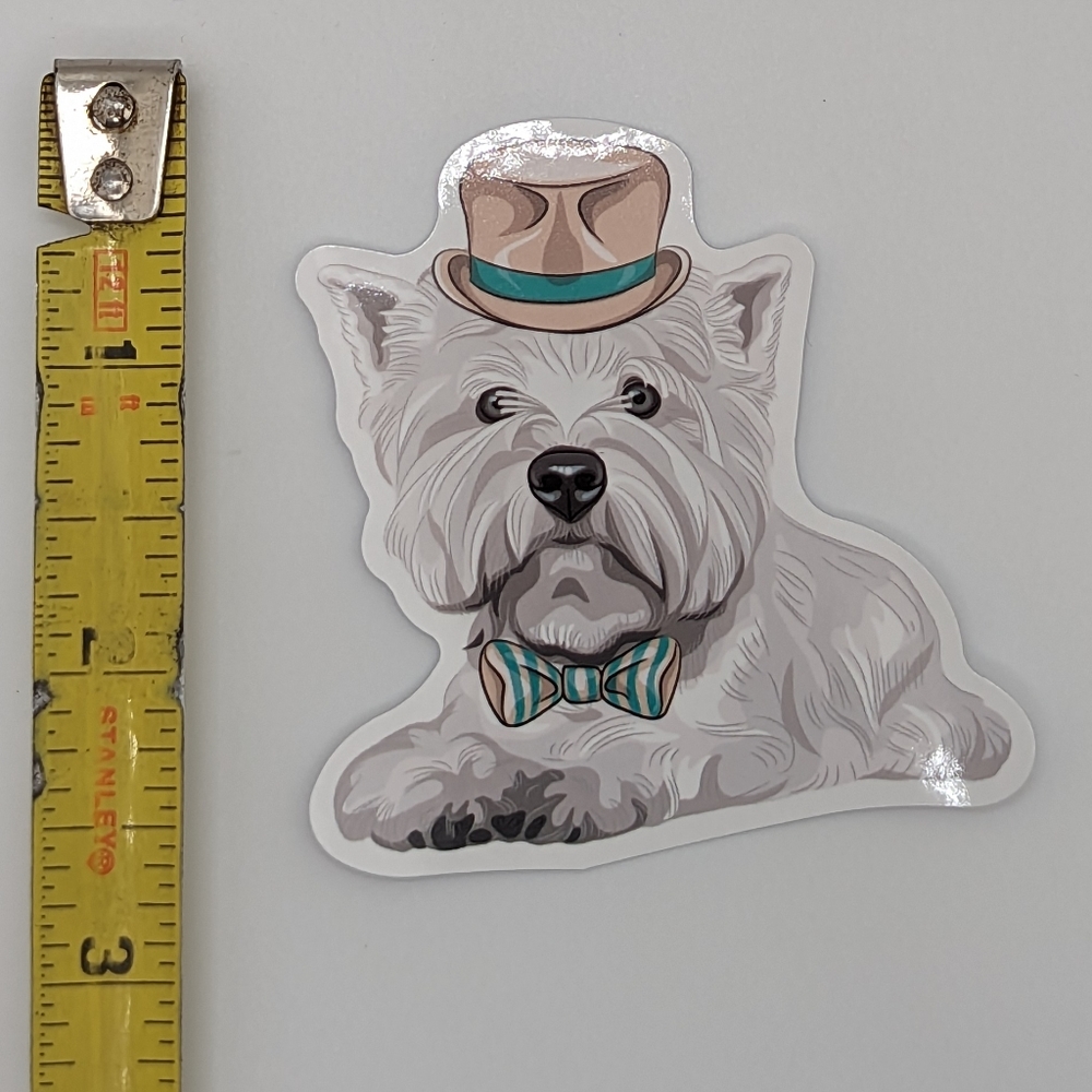 Dog Sticker - Picture 2 of 2